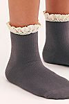 Waffle Knit Socks