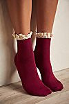 Waffle Knit Socks