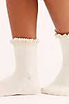 Waffle Knit Socks