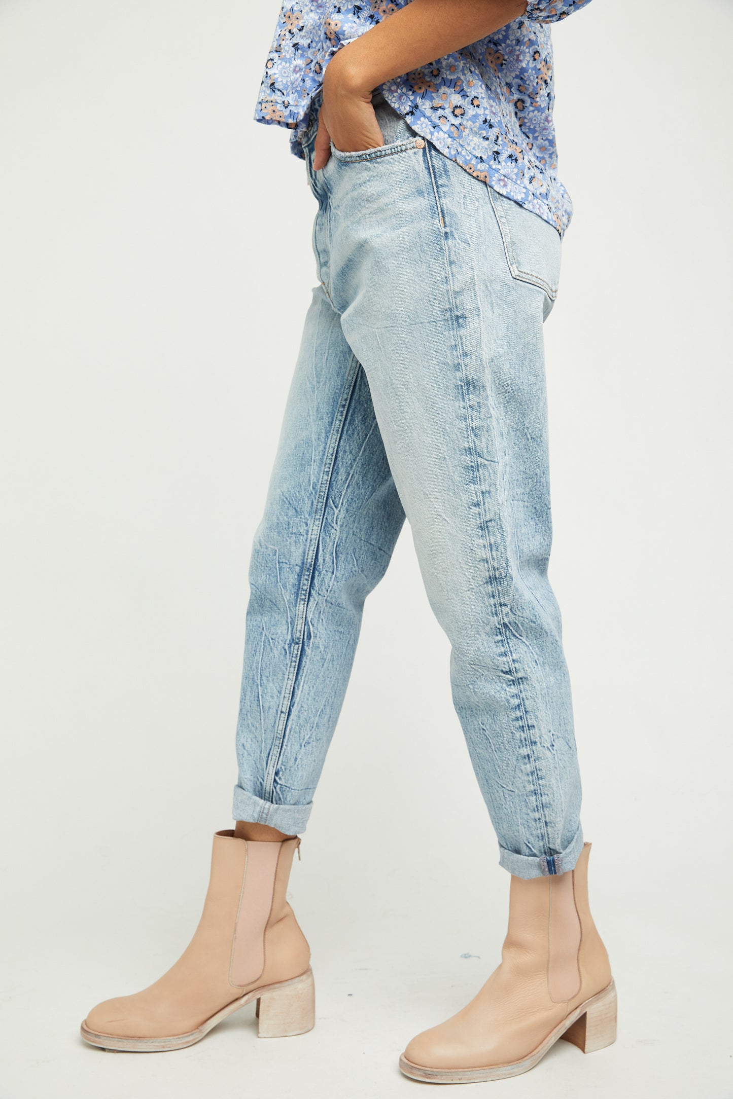 Zuri Mom Jeans