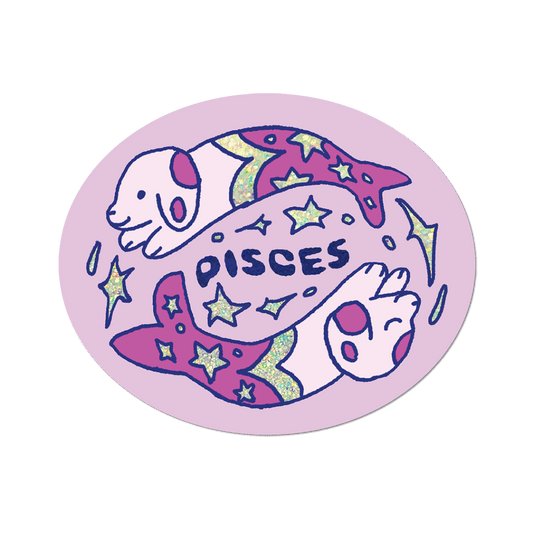 Pisces by Apply - Die-Cut Sticker