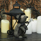 SALE Halloween Mouse Witch Decorative Figurine