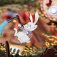 DIY Miniature Book Nook Kit: Fall into Wonder