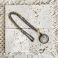 Relic Coin and Cross Necklace: Antique Bronze 30"