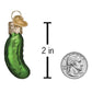 Mini Pickle Ornament: 87000 / 12_4_6_5 / 2 X 1 X 0.75