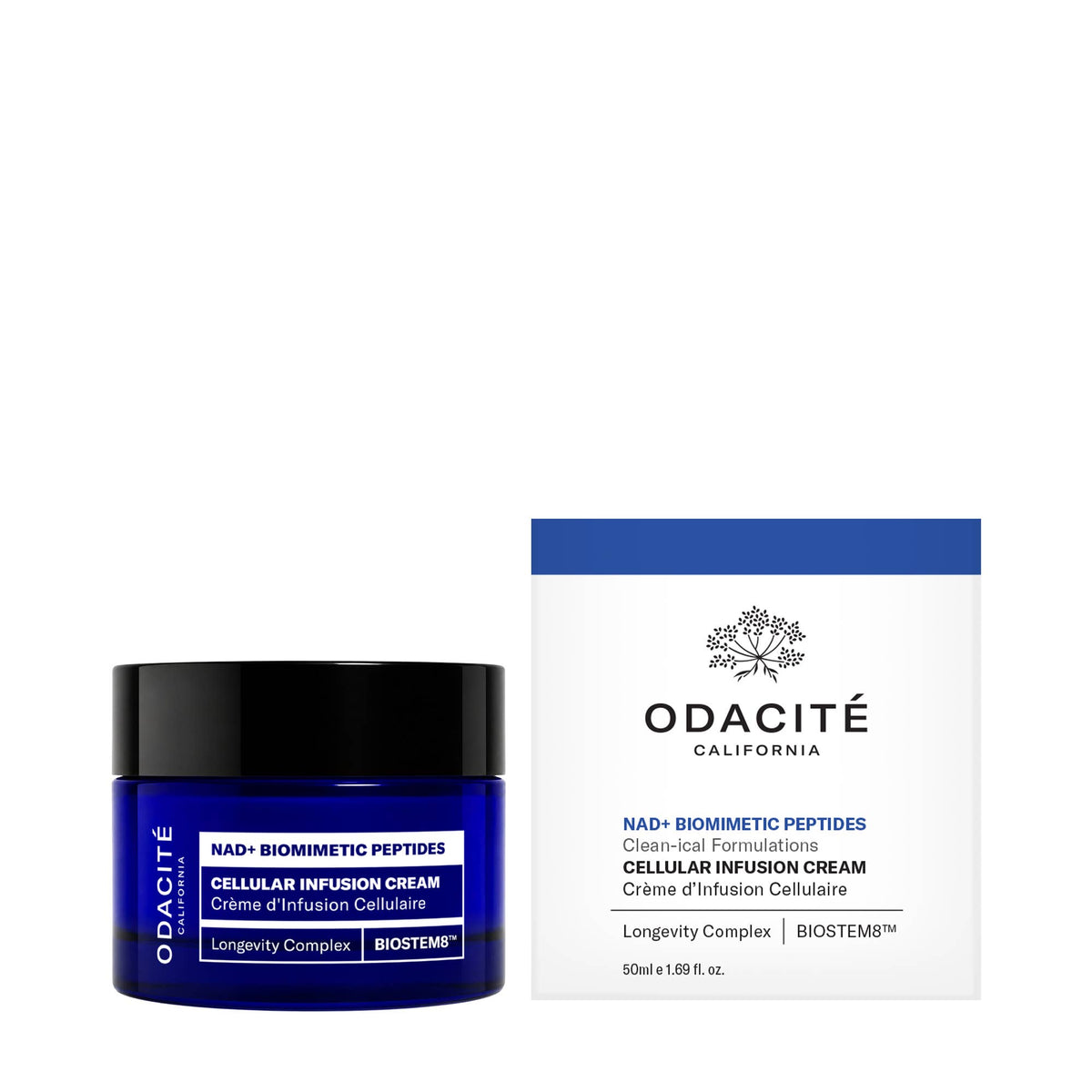 Cellular Infusion Cream - NAD+ Biomimetic Peptides