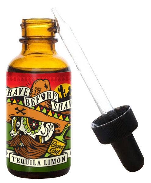 Grave Before Shave Beard Oil: Cigar Blend
