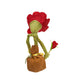 Poppy Sunflower Gathered Traditions Figurine