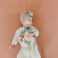 Bitzy Crinkle™ Sensory Toy with Teether: Dino