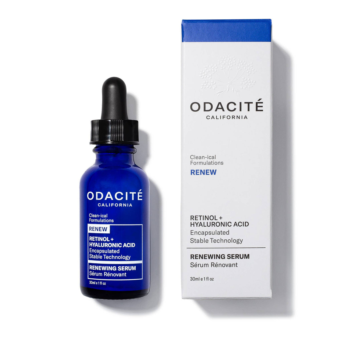 Renewing Serum - Retinol + Hyaluronic Acid
