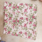 Sweet Pea Ruffle Tea Towel Rose