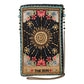 Shine On Beaded Sun Theme with Flowers Crossbody Phone Bag