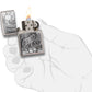 Zippo Timberwolves Emblem Windproof Lighter