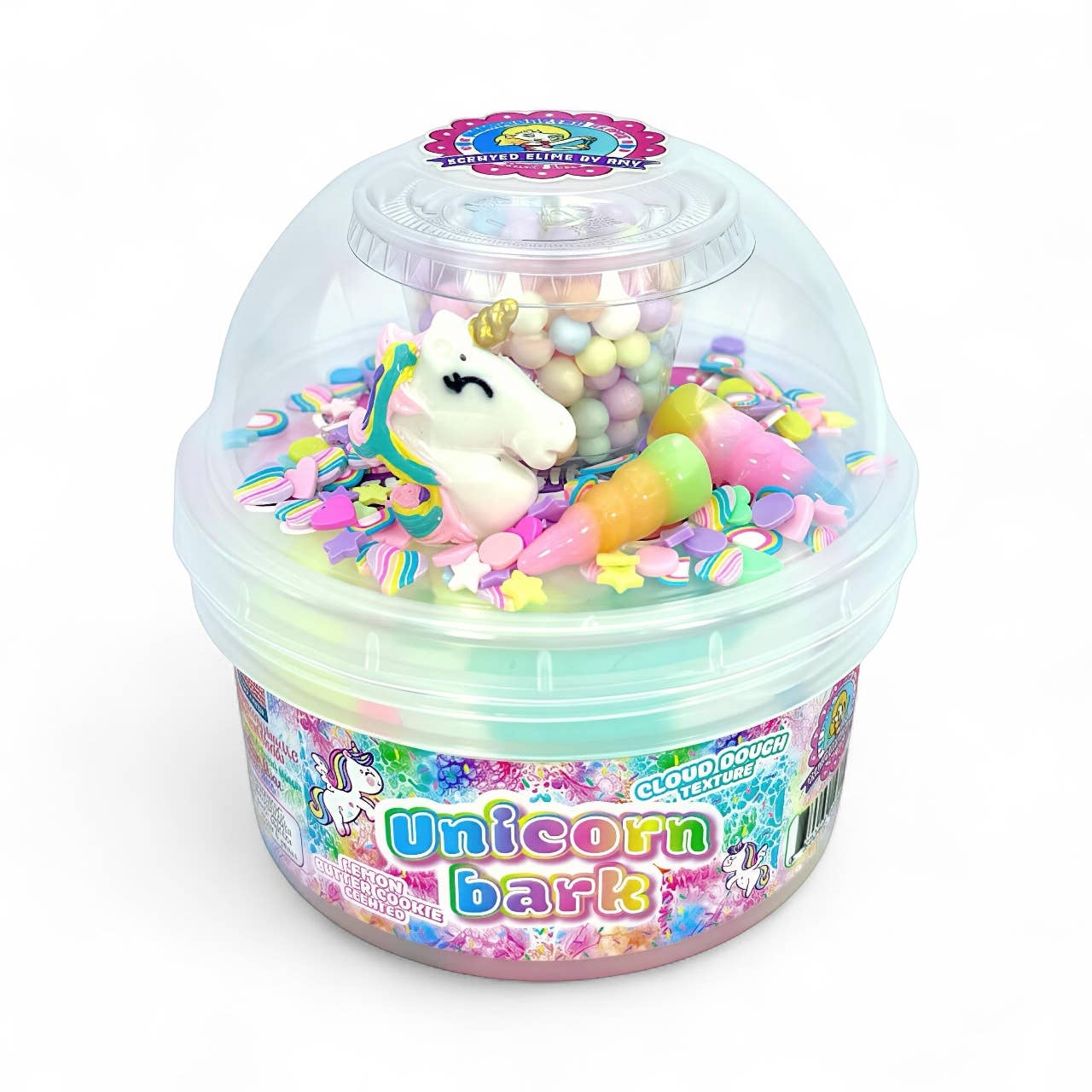 Unicorn Bark Slime