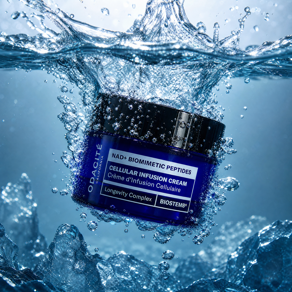 Cellular Infusion Cream - NAD+ Biomimetic Peptides
