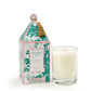 L'Ambre Classic Toile Pagoda Box Candle