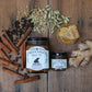 Chai Spice Infused Raw Honey Unique Blend 9 Organic Spices: 9oz