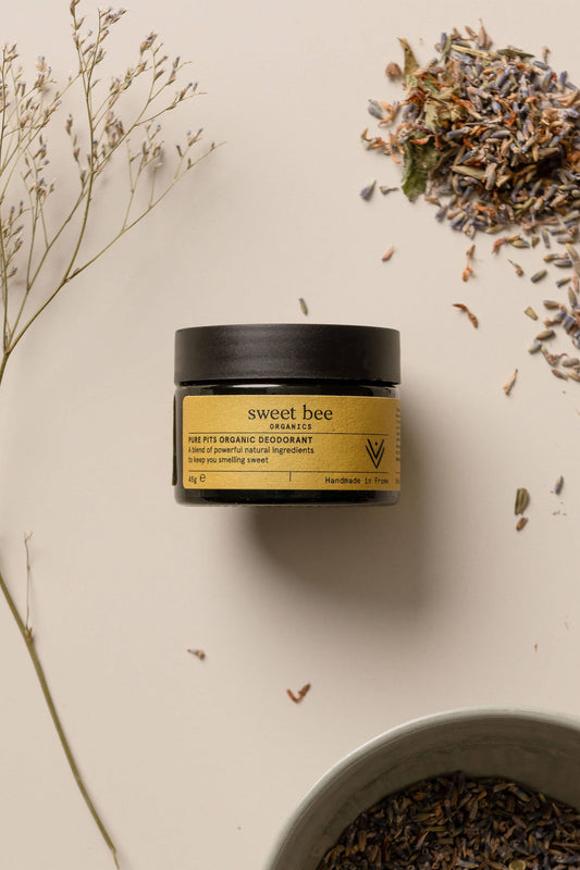 Pure Pits-Organic Deodorant: 45g