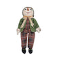 Lucas Snowman Gathered Traditions Art Doll