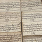 Antique 1759 French Documents - 266 Years Old