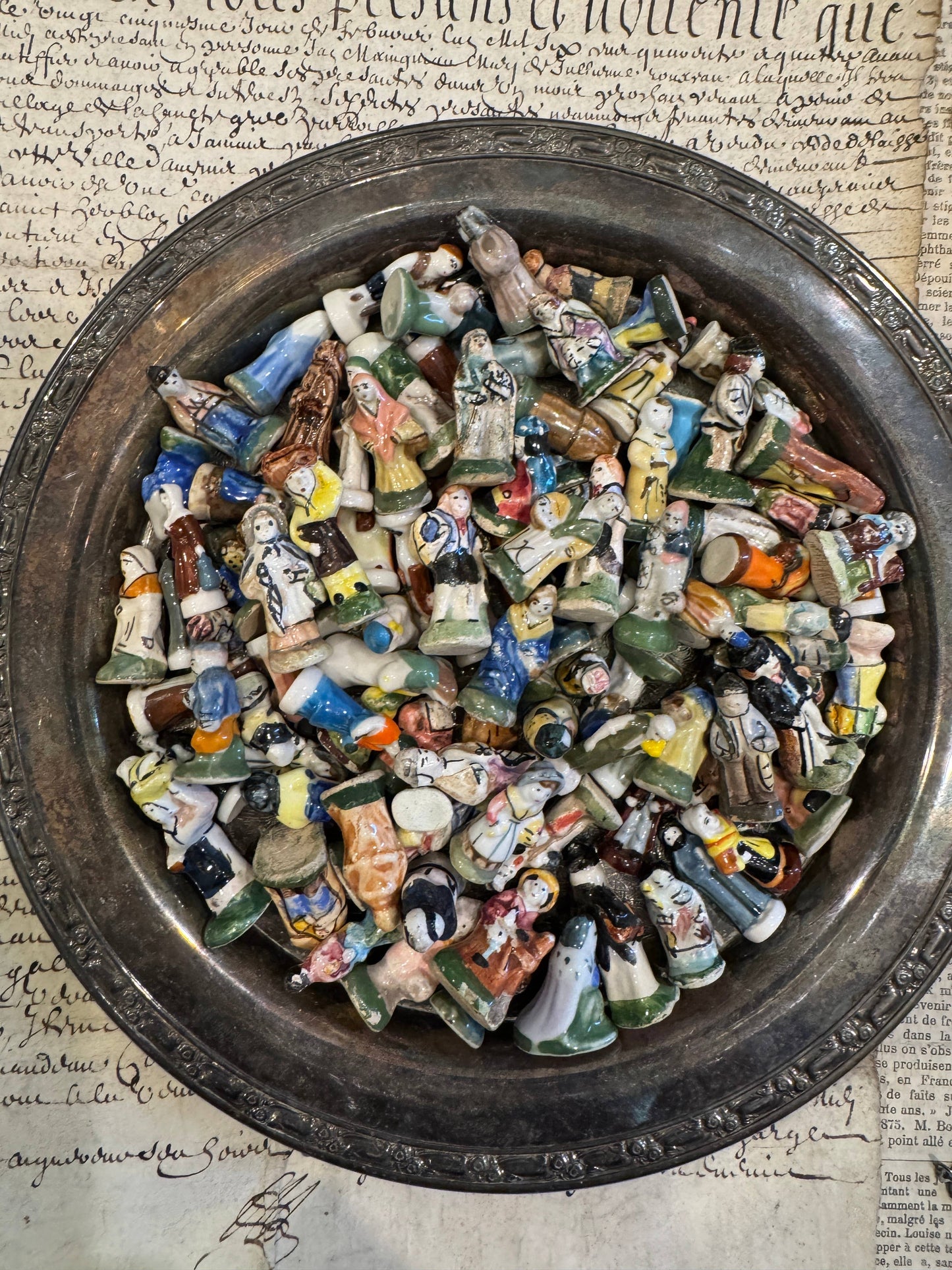 French Feves and/or  Santons  (ONE)