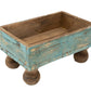 Temple Garden Planter Farmhouse Trays-Turquoise