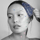 Crystal Contour Gua Sha Beauty Tool: Pink