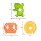 *NEW OPTION* Cutie Coolers™ Water Filled Teethers (3-pack): Seaside