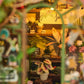 DIY Book Nook Kit: Flower Shop
