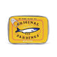 Sardine's Tin Can Gift Cosmetic Bag : Blue