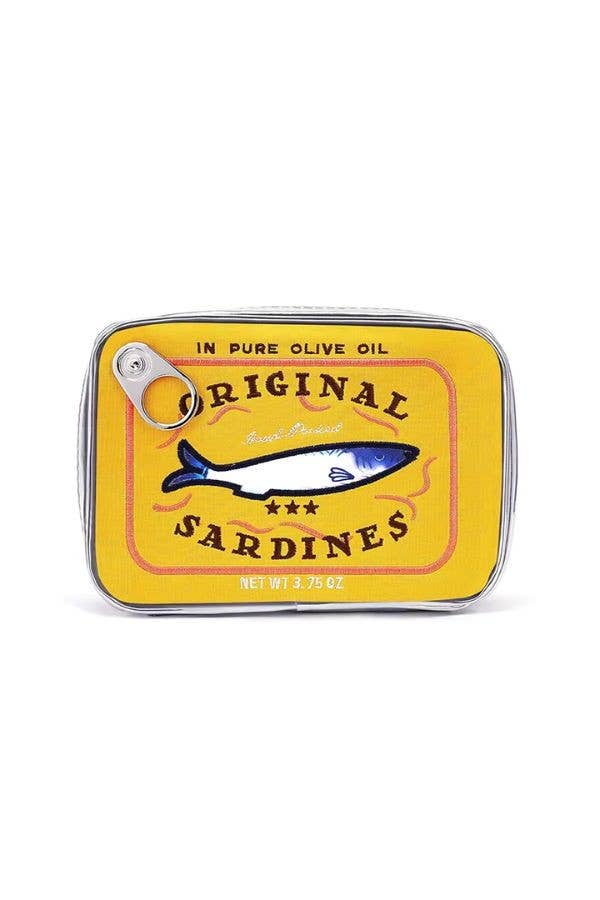 Sardine's Tin Can Gift Cosmetic Bag : Cream