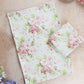 Apple Blossom Tea Towel Light Green