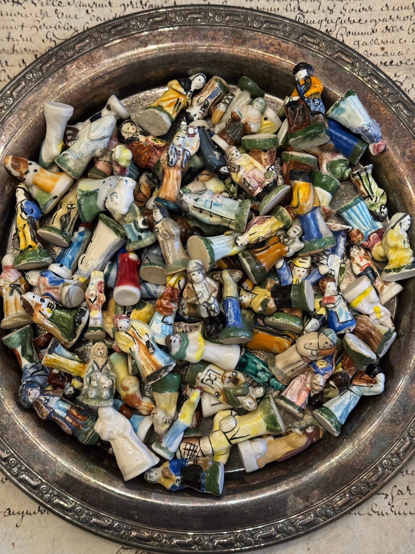 French Feves and/or  Santons  (ONE)