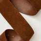 Suede Hex Hip Belt