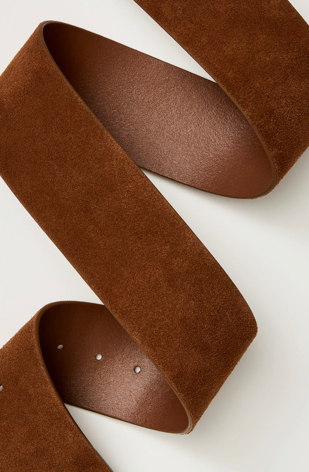 Suede Hex Hip Belt