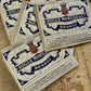 RARE Antique French BRANDY Label (Single Unit)
