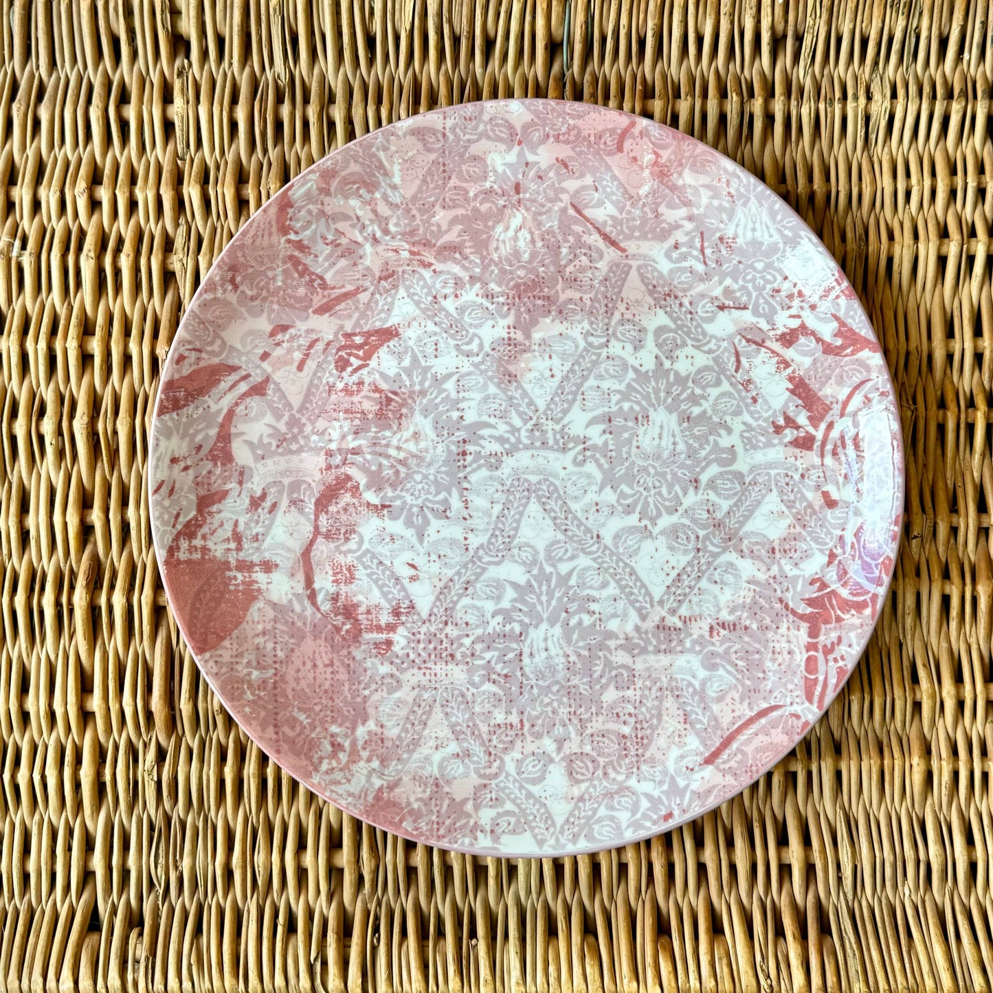 Patina Vie Celine Porcelain Plates: Salad Plate