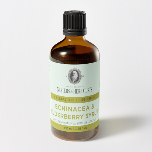 Napiers Echinacea & Elderberry Syrup: 100ml