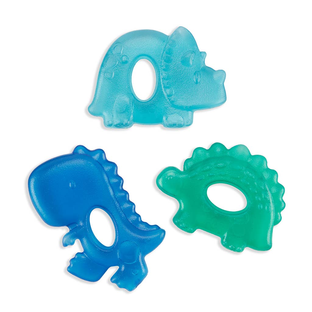 *NEW OPTION* Cutie Coolers™ Water Filled Teethers (3-pack): Seaside