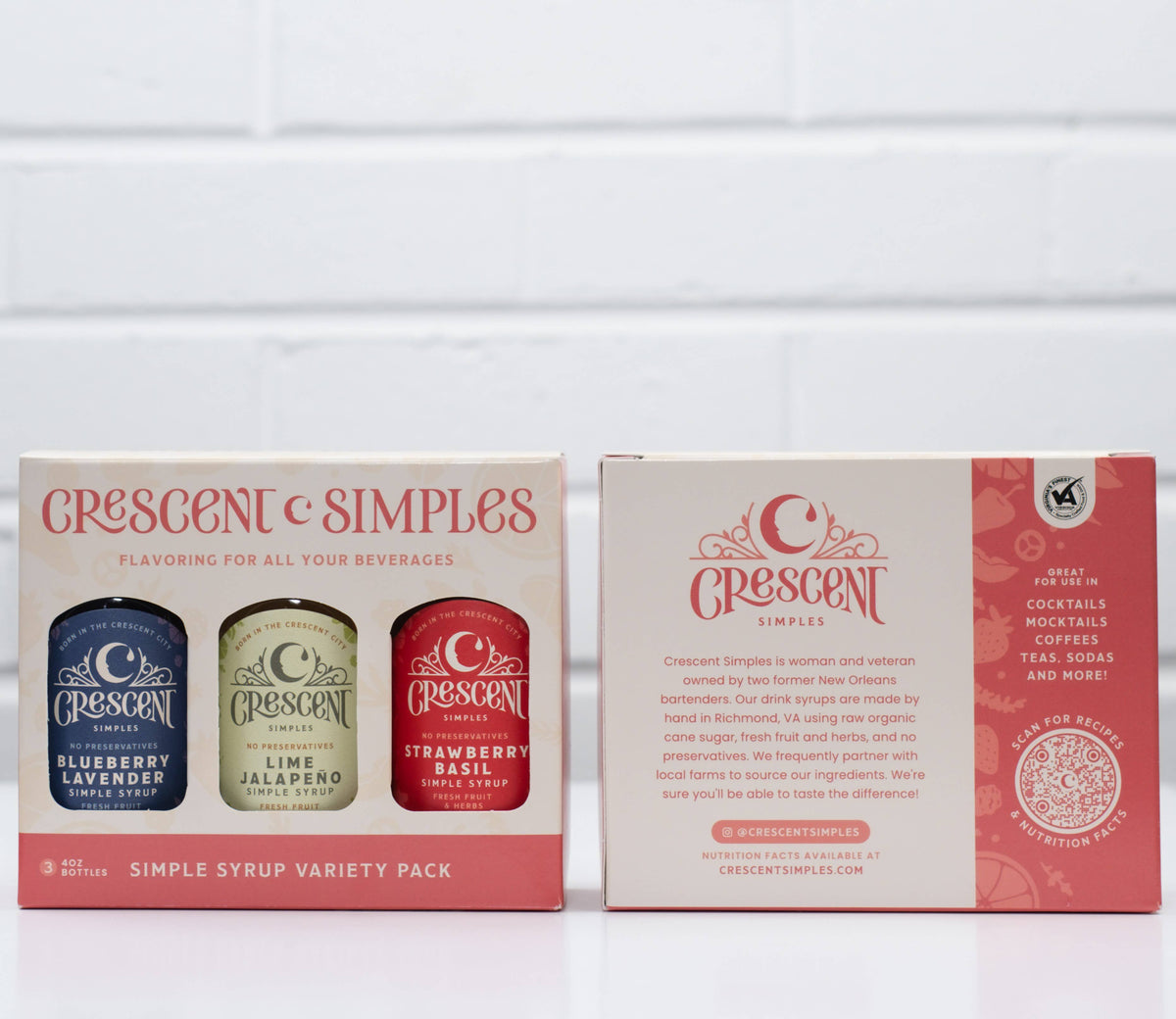 Simple Syrup 3-Pack Gift Box