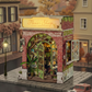 DIY Book Nook Kit: Flower Shop