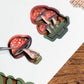 DIY Miniature Book Nook Kit: Fall into Wonder
