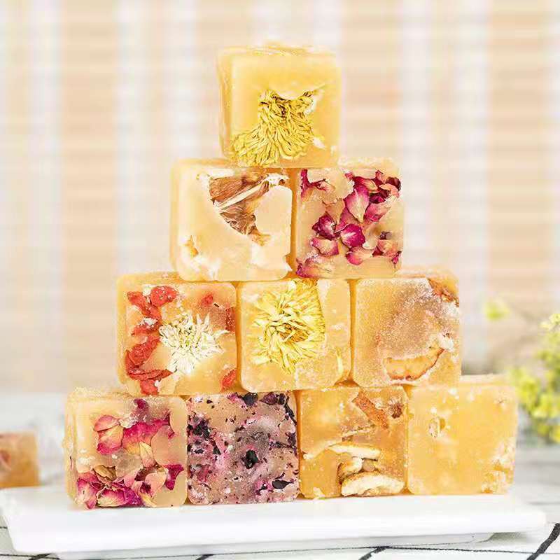 Honey Sugar Cubes: Grapefruit