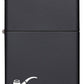 Zippo Pipe Black Matte Windproof Lighter