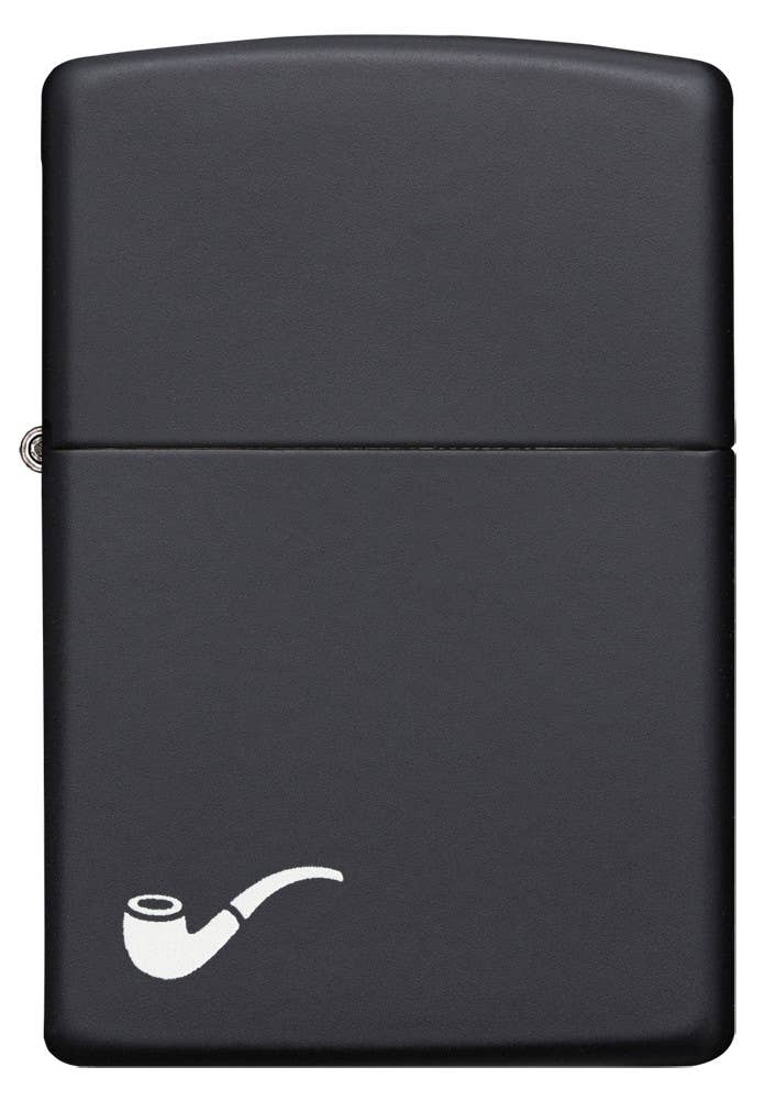 Zippo Pipe Black Matte Windproof Lighter