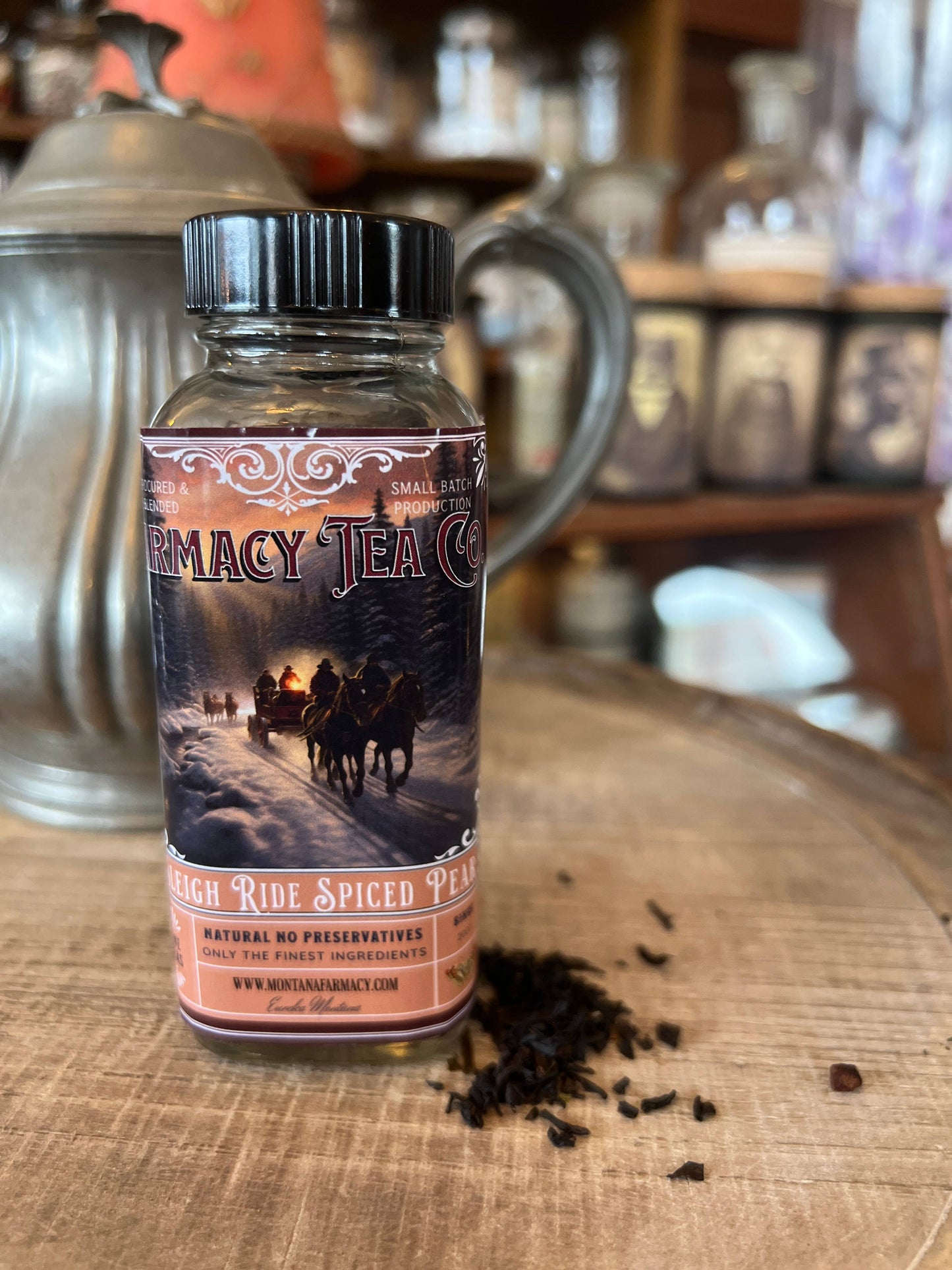 Sleigh Ride  Spiced Pear Winter Warming Tea