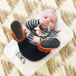 *NEW OPTION* Ritzy Rattle™ Silicone Teether Rattles: Highland Cow