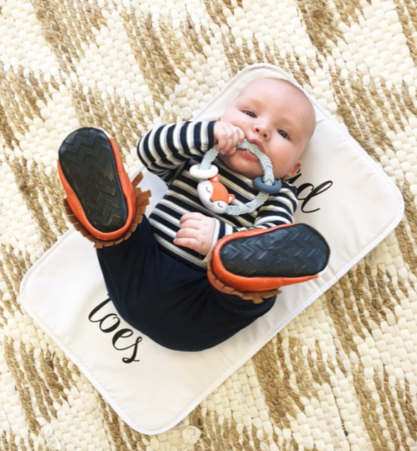 *NEW OPTION* Ritzy Rattle™ Silicone Teether Rattles: Highland Cow