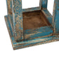 Monticello Lantern-Farmhouse Wood-7x17-Monticello Turquoise
