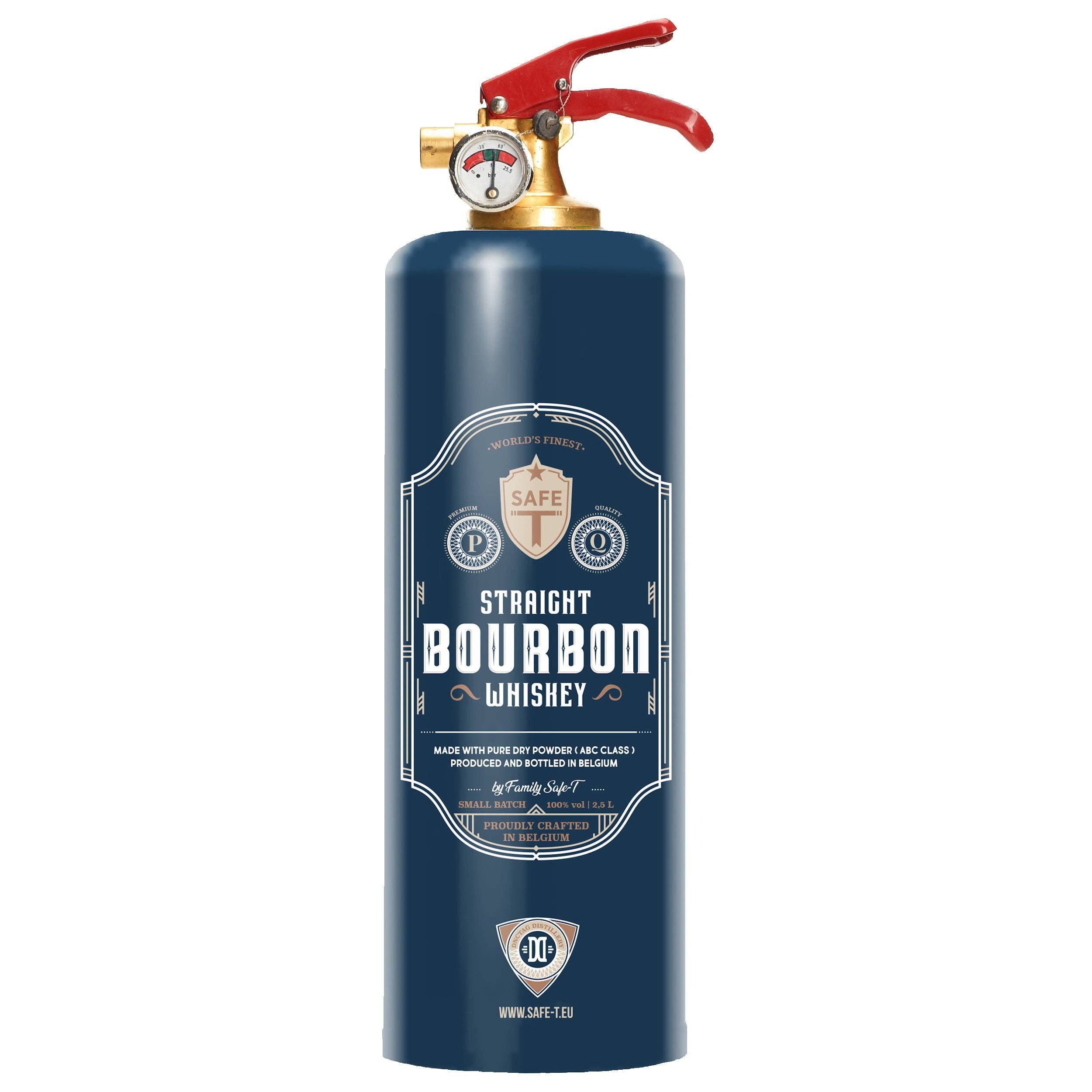 Design Fire Extinguisher - Bourbon